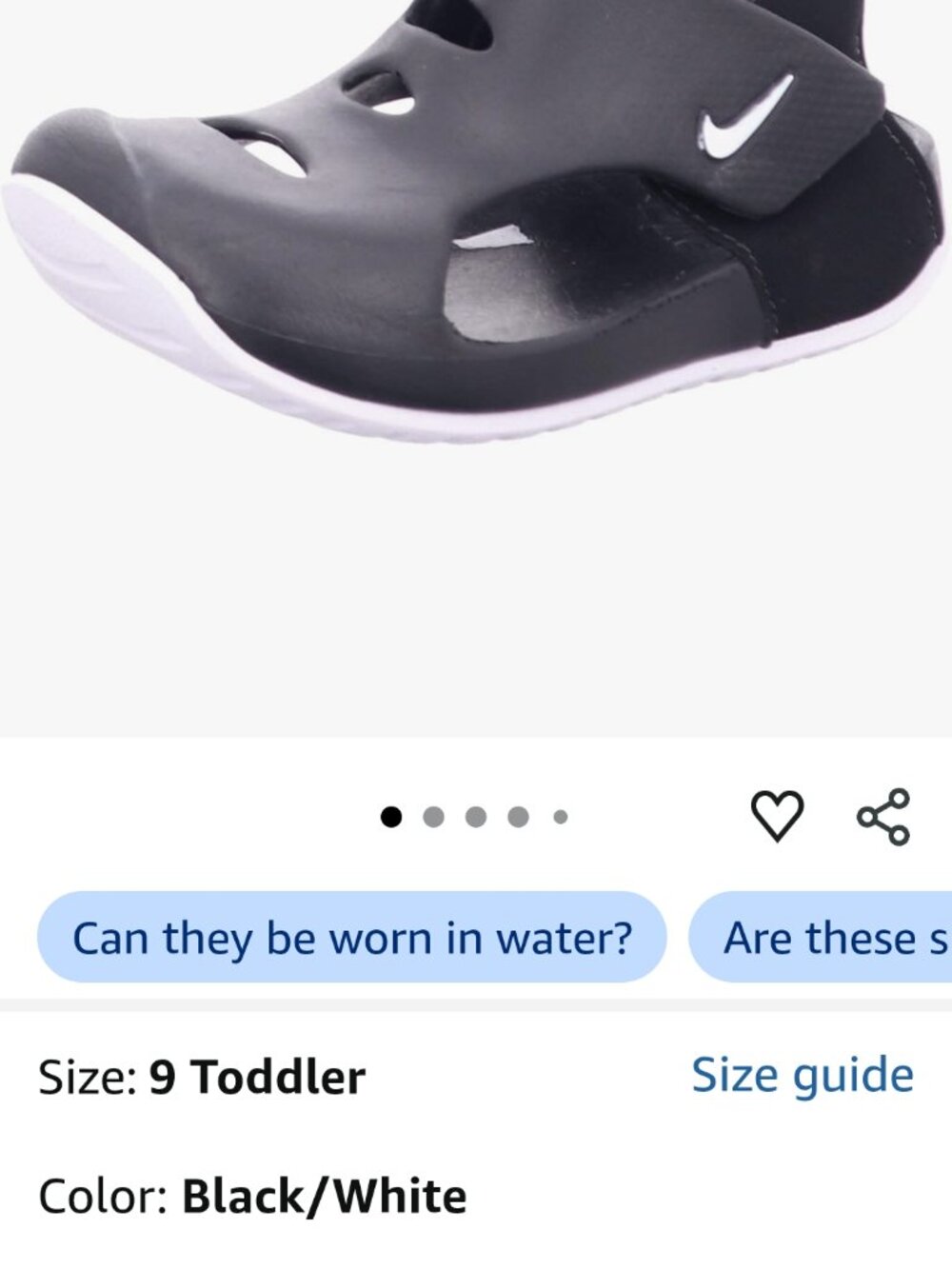 Nike Sunray Protect Sandals